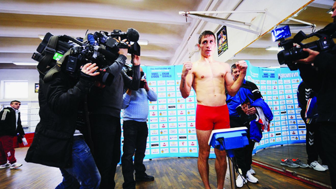 172 de reprize de sparring!** Viorel Simion se pregătește intens pentru meciul cu Riovalle! "Dacă nici acum, atunci când?"