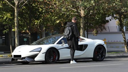 Românul care a făcut credit pentru a-și cumpăra un bolid McLaren, afectat apoi de rate: „A fost greoi”