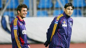 Contre Pițurcă - Fiorentina! "Ei mi-au cerut să nu-l convoc pe Mutu, nu a fost decizia mea!"