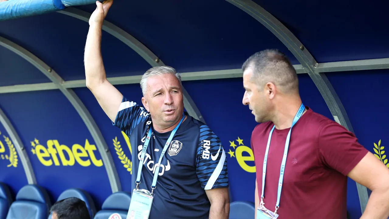 Dan Petrescu, sfătuit să readucă la CFR Cluj un jucător care face show în Superliga după ce a fost dat afară chiar de el. „Doar nu te costă două milioane de euro!”