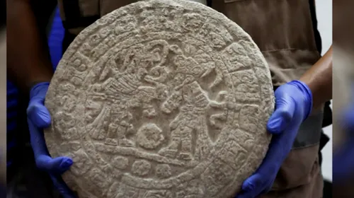 Arheologii care căutau artefacte ale civilizației Maya au rămas înmărmuriți când au descoperit asta! Are peste 1000 de ani vechime și e considerată prima tabelă pe care s-a ținut scorul vreodată în sport