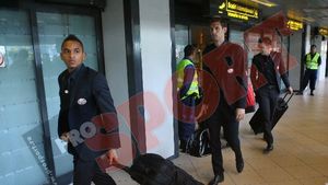 FOTO** Olandezii de la PSV Eindhoven au ajuns în București