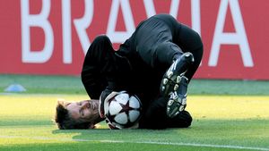 Van der Sar: "Colegii mei sunt cam ciudați"