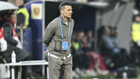 Costel Gâlcă e criticat pentru deciziile luate la CFR Cluj - Rapid. „Nu l-am înțeles. Mi s-a părut nepotrivit”