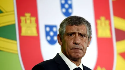 Îndemnul „Fără frică!” își schimbă semnificația în fotbal. Fernando Santos: „Amicalul cu Belgia este un semnal că fotbalul nu are teamă”