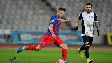 ASA Târgu Mureș - Viitorul 1-1. Echipa lui Gică Hagi a ratat victoria, după ce a fost egalată la o gafă a lui Pecanha