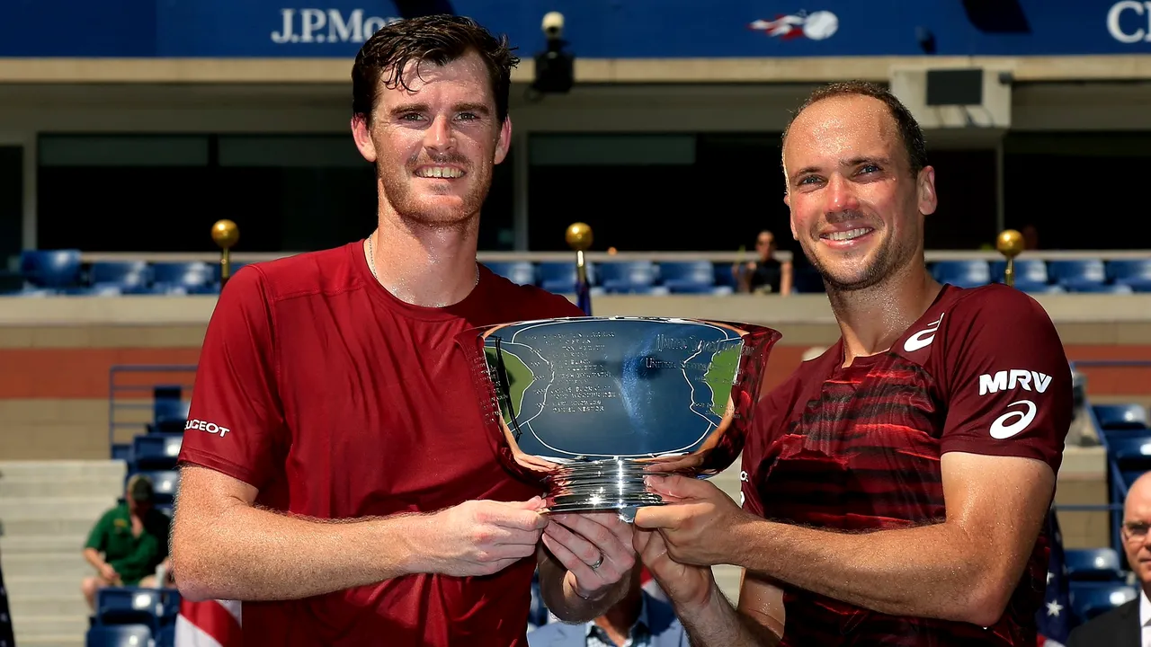 Jamie Murray și Bruno Soares, campioni în proba de dublu la US Open