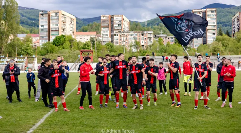 ”Lupii” din Lupeni vor vulcan în semifinala pentru Liga 2 cu Unirea Alba Iulia! Minerul joacă baraj pentru al doilea an la rând de când a revenit în Liga 3