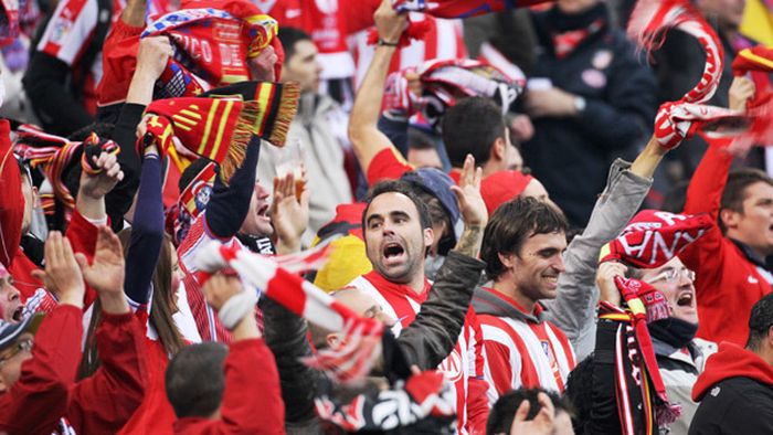 "Atletico e un fel de Rapid București! Are suporteri la fel de pătimași"