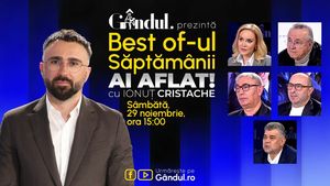 Gândul prezintă Best Of Ai aflat! Cu Ionuț Cristache – sâmbătă, 29 noiembrie, de la ora 15.00