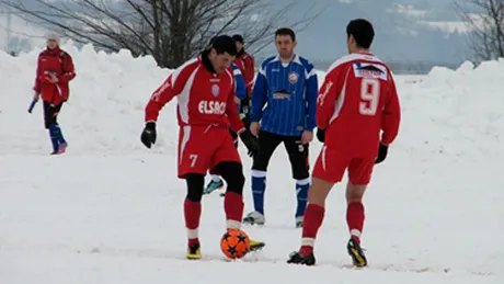 FC Botoșani nu mai joacă la Buzău** din cauza nămeților