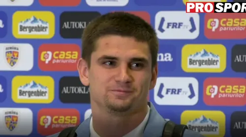 Răzvan Marin este încrezător după victoriile cu Andorra și Belarus! Mijlocașul speră ca naționala României să se califice la EURO 2024: „La final, noi vrem să fim în Germania” | VIDEO