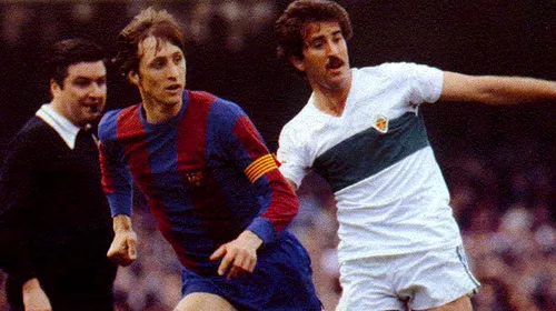 Remember CM 1978! De ce nu a jucat Cruyff la Mondial? „Mi-a fost pusă o armă la cap în fața copiilor”