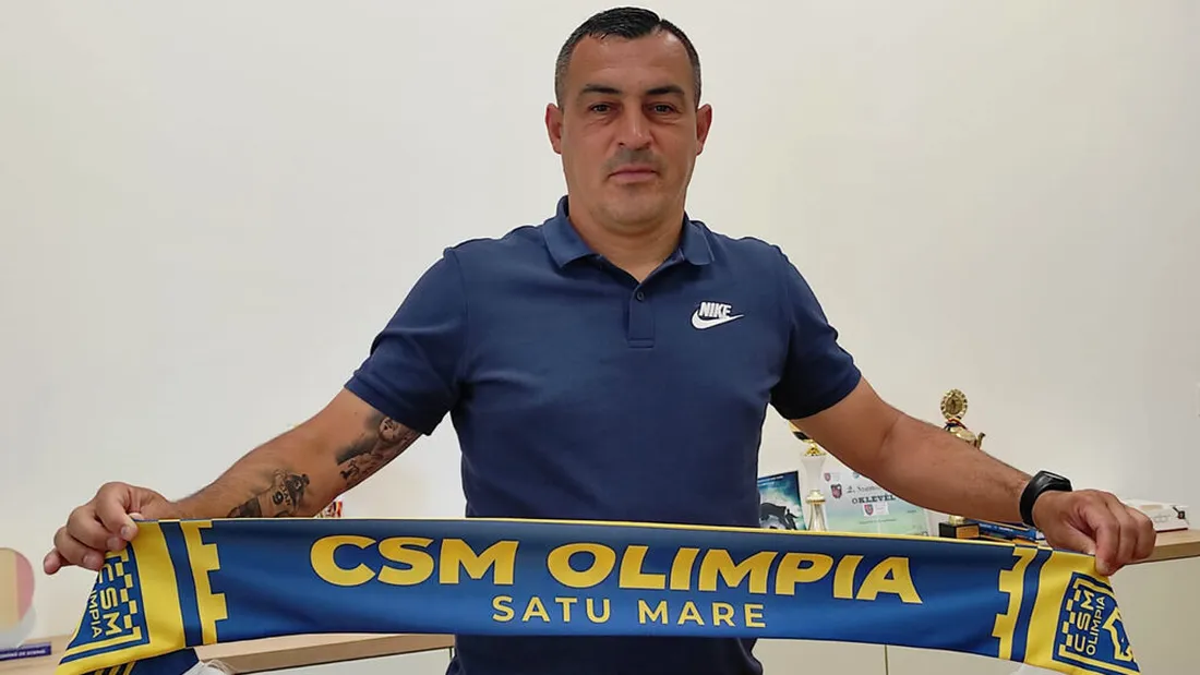Schimbare surprinzătoare de antrenor la CSM Satu Mare. A terminat pe podium în Seria 10 a Ligii 3, dar clubul a numit alt ”principal”