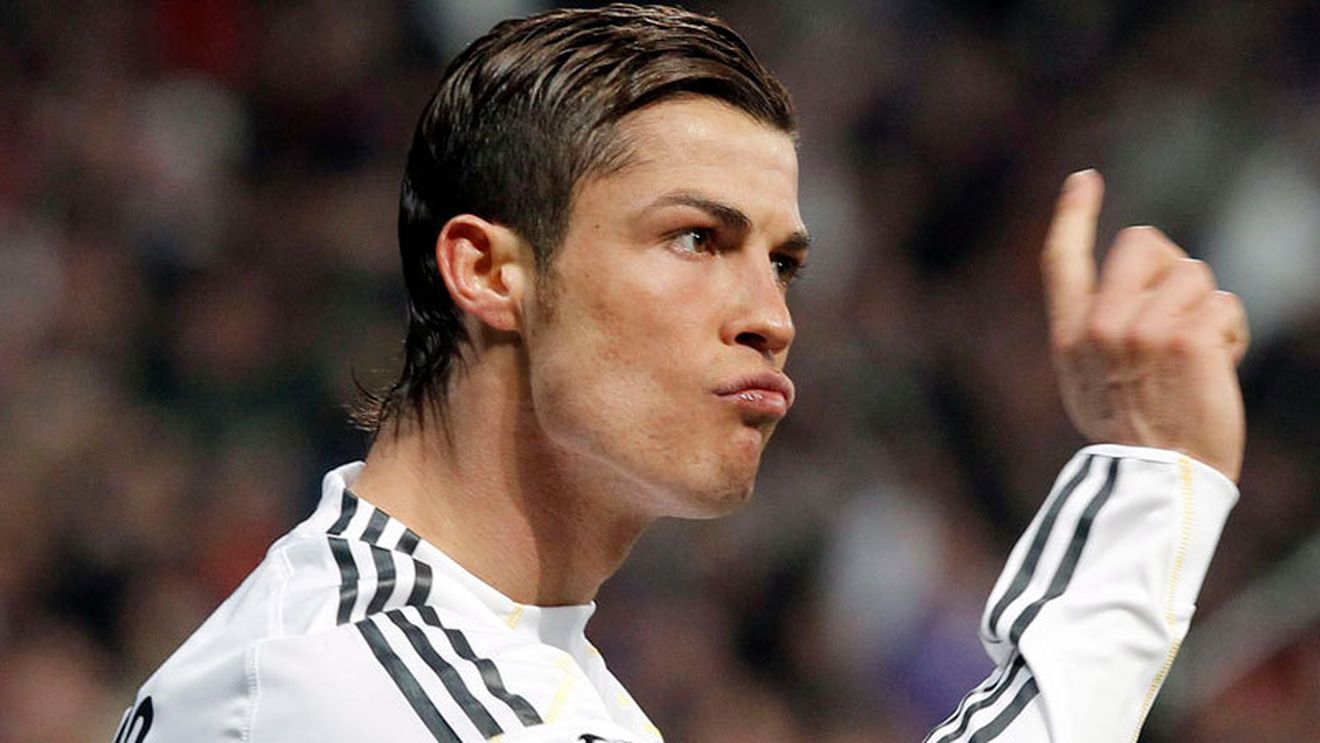 It's so good to be me!** "Ador să fiu Cristiano Ronaldo"