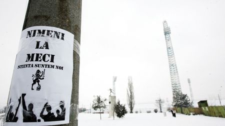 Boicot al fanilor olteni la meciul cu Steaua