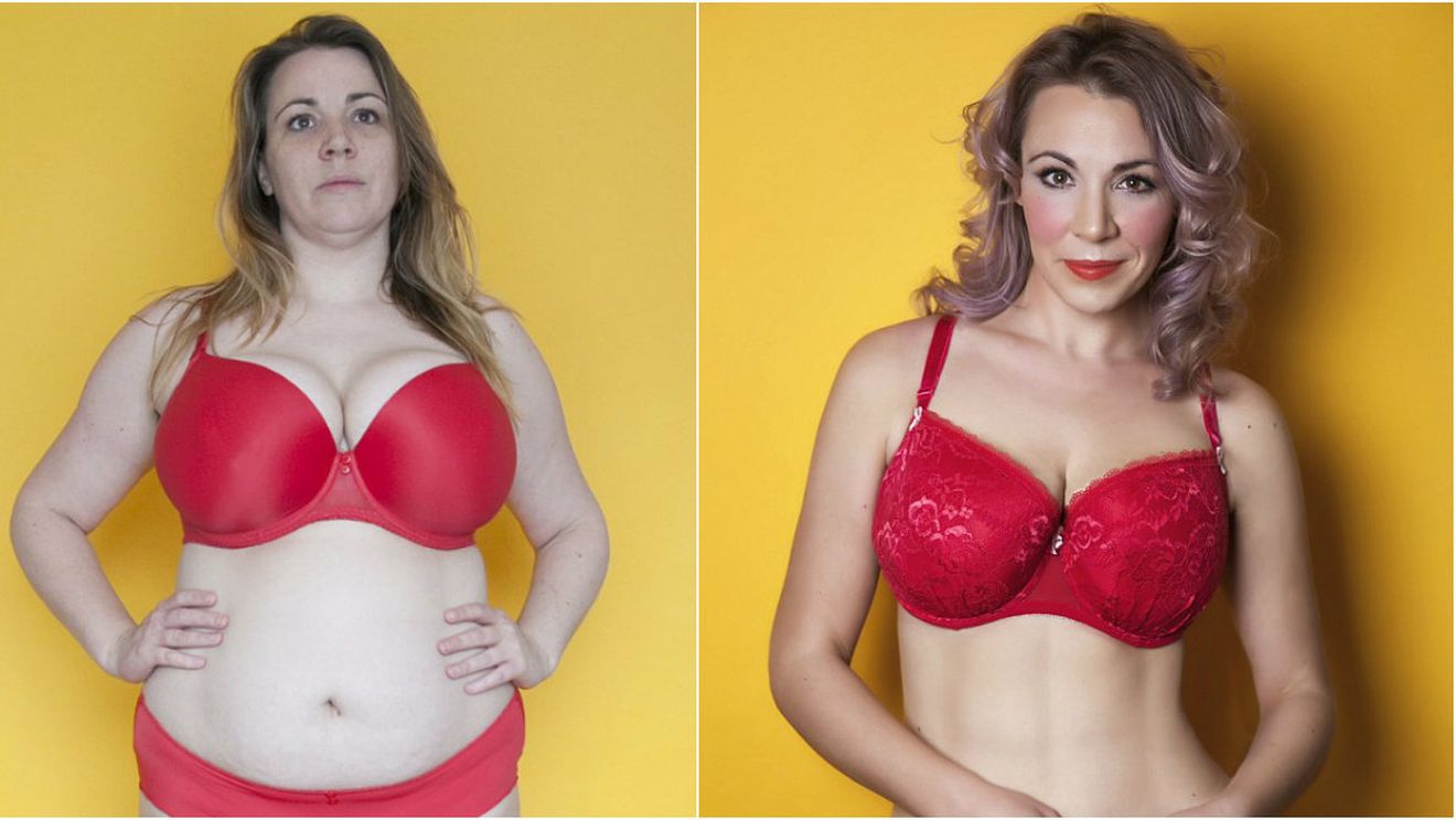 FOTO | Transformarea spectaculoasă a unei femei de 38 de ani. Cât de mult a slăbit în doar 9 luni