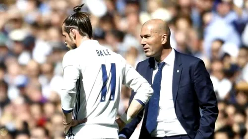 Prima reacție a lui Zinedine Zidane, după ce Gareth Bale a plecat la Tottenham: „Nu mă supără și nici nu mă interesează că lumea mă învinovățește pe mine”