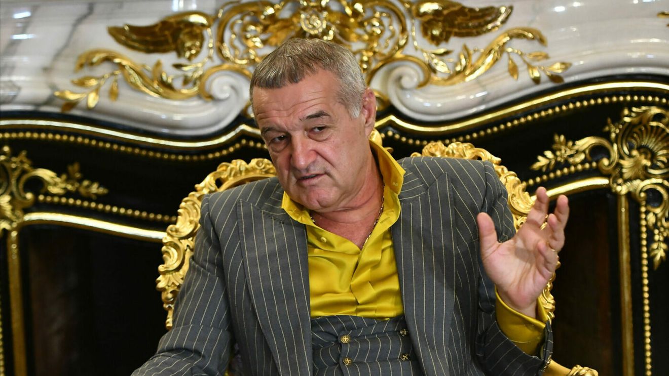 Gigi Becali, „împins” de fotbalistul rivalei din Superliga să nu mai piardă vremea și să îl ia de urgență la FCSB pe „piratul” de aproape un milion de euro: „Nu avem acest tip de atacant în România”. EXCLUSIV