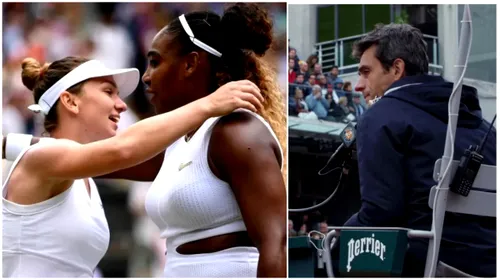 Arbitrul care le-a scos din sărite pe Simona Halep și Serena Williams s-a retras din activitate: „Este un final perfect de carieră!” VIDEO