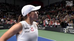 Aroganța făcută de Iga Swiatek înaintea meciului cu România din Billie Jean King Cup! Cum a negociat nominalizările cu antrenorul, în direct la TV. VIDEO