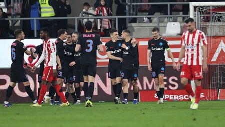UTA - FCSB 2-4, în etapa 29 din Superliga. Victorie pentru echipa lui Gigi Becali, dar campioana va juca în play-out