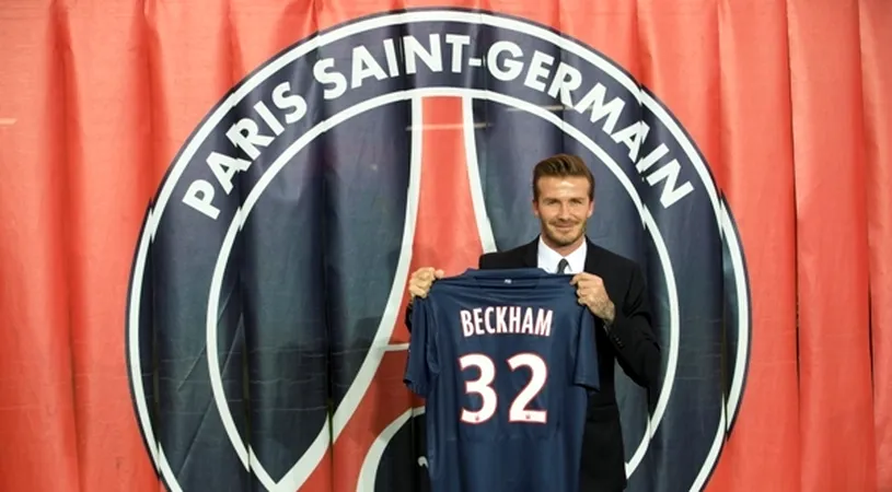 Plan diabolic al șeicilor de la PSG!** Ce se ascunde de fapt în spatele transferului lui David Beckham