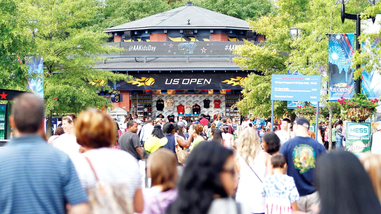 US Open în cifre. Cum este exploatat financiar tenisul la New York, în comparație cu Bucureștiul