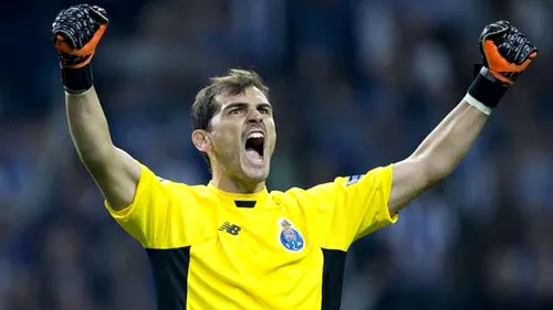 Trecut pe linie moartă la FC Porto, Casillas e aproape de o nouă provocare, la 36 de ani. Unde ar putea juca 