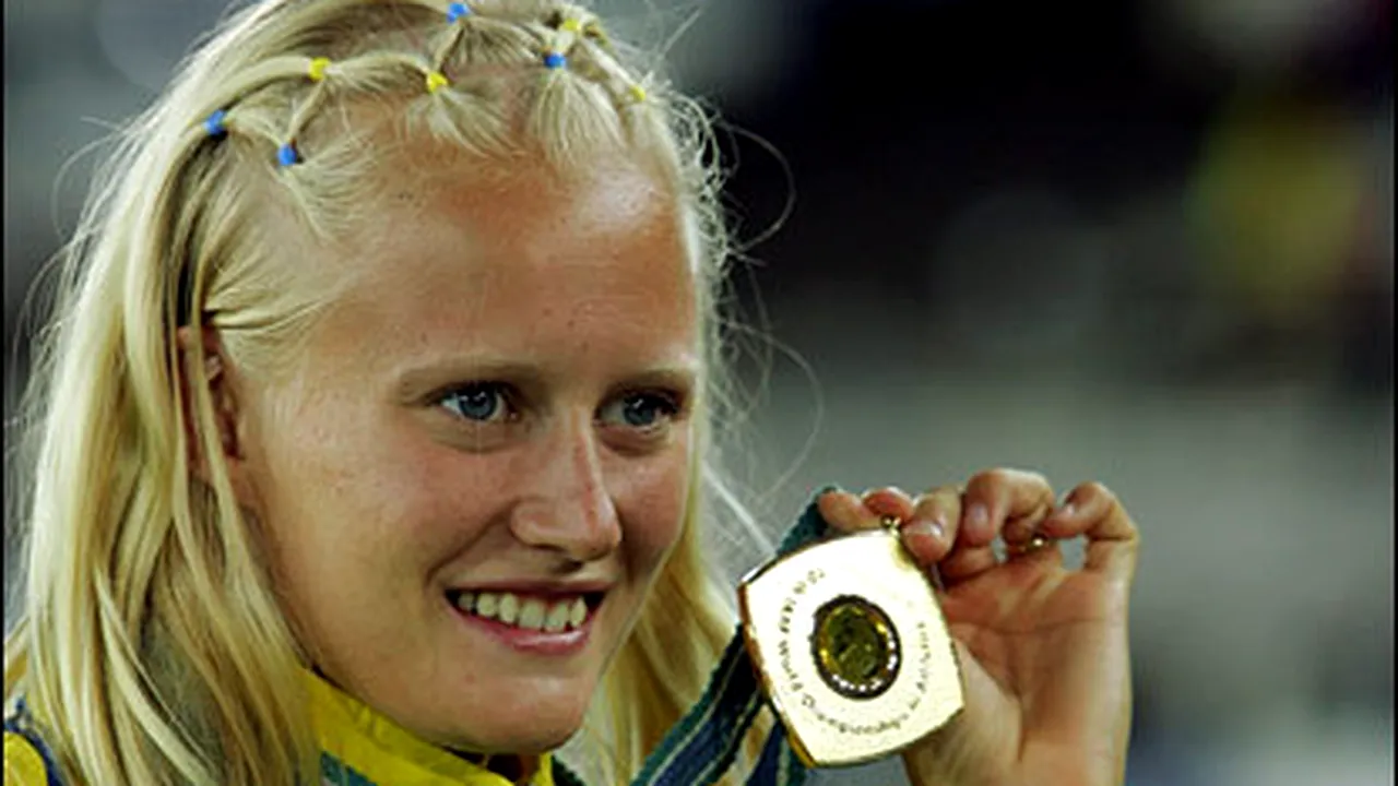Suedeza Carolina Kluft ratează Jocurile Olimpice