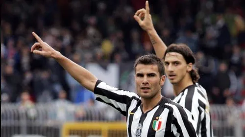 Mutu a fost ținut în puf de Juventus! „Briliantul” a dezvăluit că Ibrahimovic sau Del Piero erau chemați special pentru el: „Totul era pentru mine”