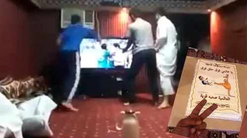 FOTO & VIDEO | Fanii lui Al Hilal, la capătul puterilor în propriile case. Suporterii rivalelor au realizat cele mai dulci ironii după finală