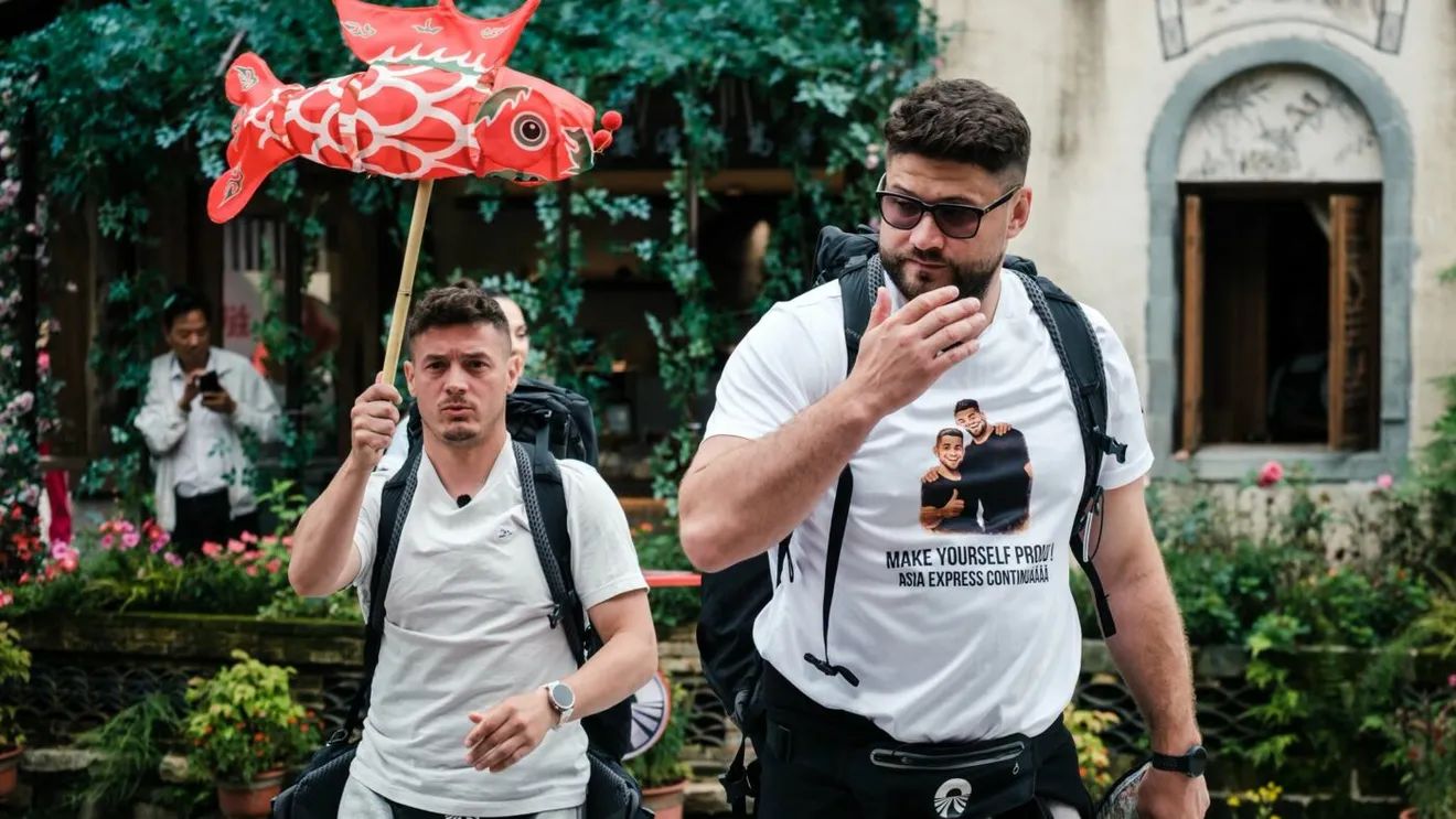 Gabi Torje a plâns în Asia Express. Cum l-a numit iubita lui: „Sunt cea mai norocoasă”