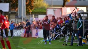 Pițurcă, luat de val după victoria cu Albania: "Am făcut un salt calitativ, putem învinge orice echipă în momentul ăsta"