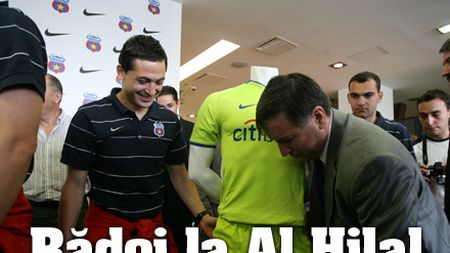 "Mâine vom avea oferta de la Al-Hilal! Noi suntem de acord ca Mirel Rădoi să plece!"