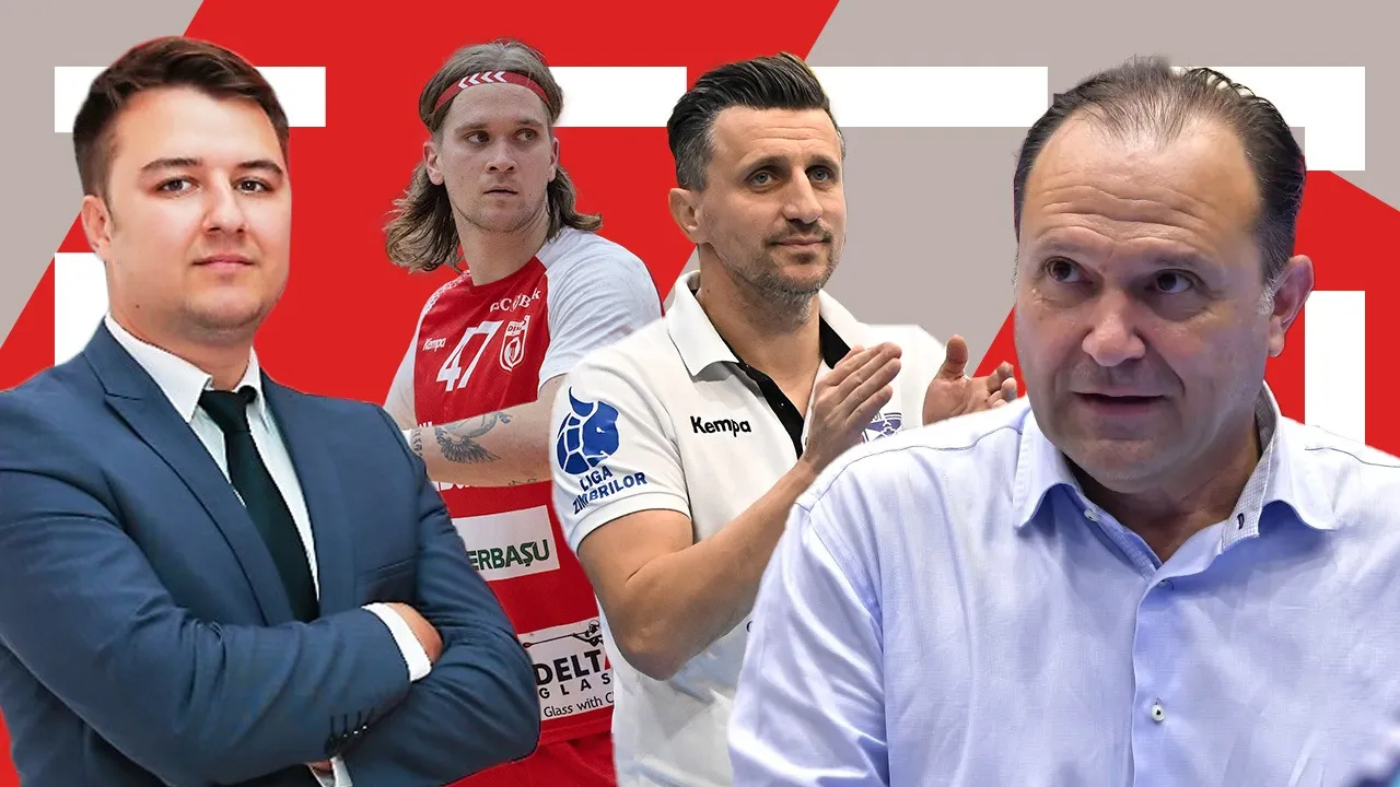 Presedintele CS Dinamo intervine in scandalul dintre FRH si handbalistul Kuduz. Asta mi-a spus. EXCLUSIV 