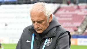 Mandorlini a rostit numele celor doi fotbaliști de la CFR Cluj care l-au impresionat cu Hermannstadt