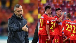 Gigi Becali taie în carne vie la FCSB! Nouă jucători și-au reziliat contractele cu formația secundă a roș-albaștrilor! Favoritul lui Meme Stoica a plecat și el