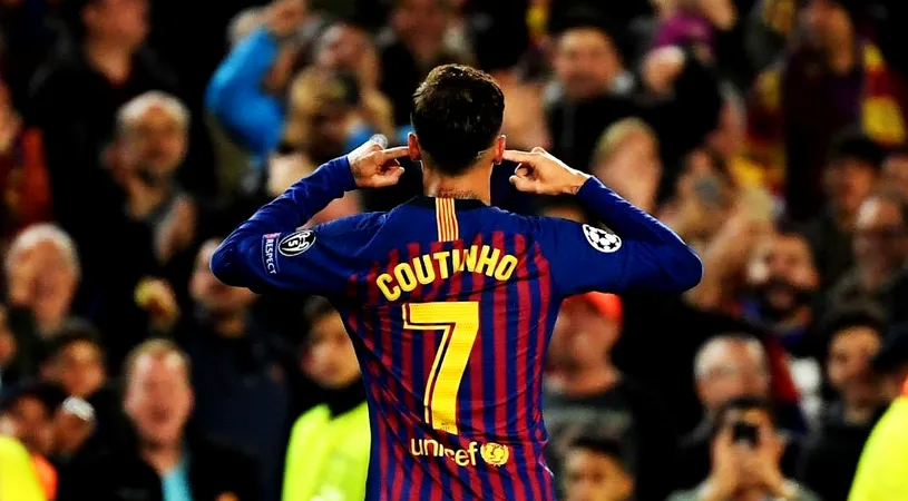 Philippe Coutinho, aplaudat ironic de întreg stadionul. Brazilianul a explicat gestul cu care și i-a pus în cap pe fanii Barcelonei: 