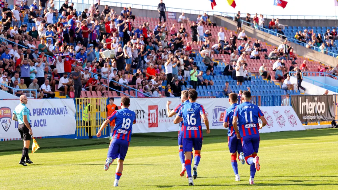 FC Bihor are cei mai mulți jucători în primul 11 ideal din Liga 2 în luna septembrie, dar nu dă și antrenorul lunii! FRF n-a mai decis ea totul