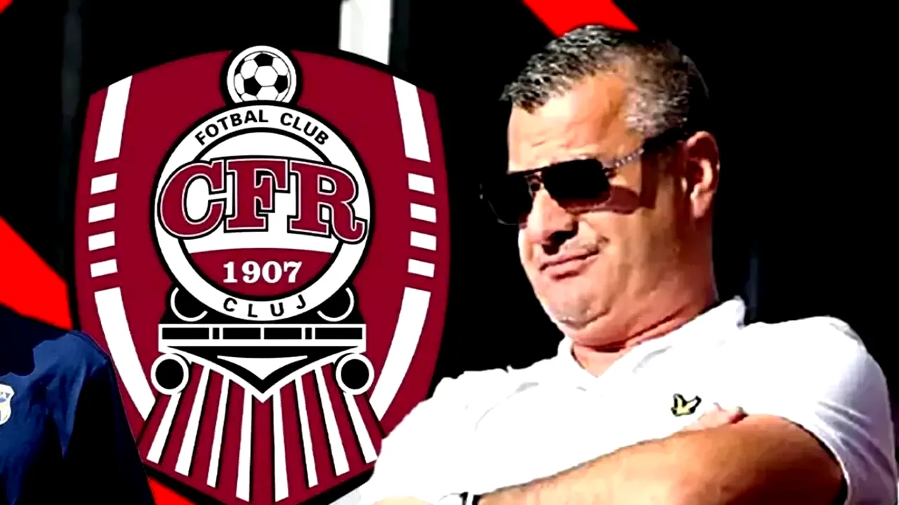 Probleme cu atacantul de 2.700.000 de euro pe care Nelu Varga l-a adus la CFR Cluj