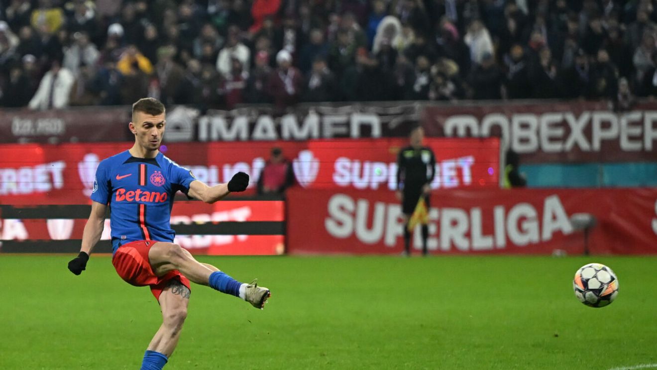 Gigi Becali s-a ținut de cuvânt. A luat decizia dură în cazul lui Florin Tănase