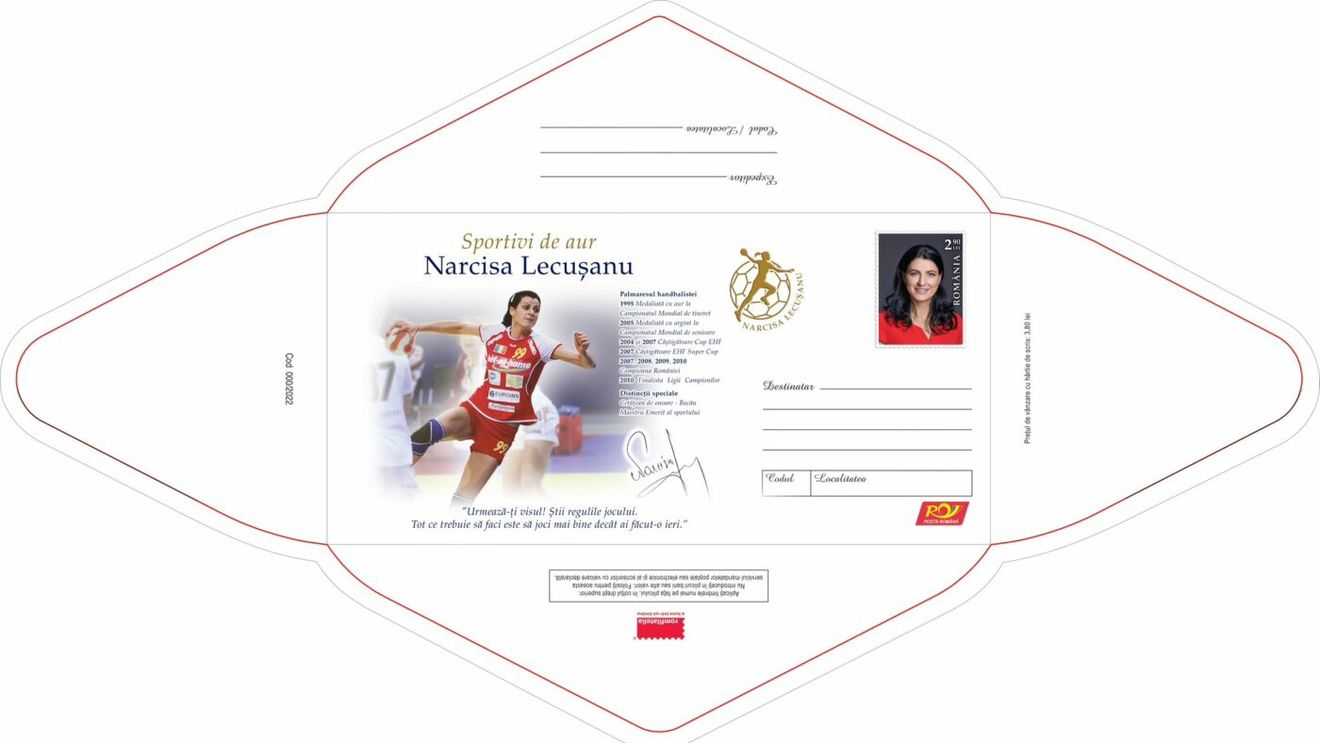 Narcisa Lecușanu, una dintre cele mai valoroase handbabaliste din istoria României, va primi în pauza meciului dintre CSM București și Brest, un cadou fantastic