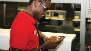 Djakaridja, spre Israel