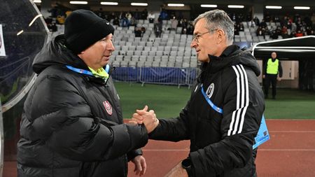 Ioan Sabău, anunț important în ziua derby-ului U Cluj - CFR! Ce a negociat cu șefii clubului. EXCLUSIV