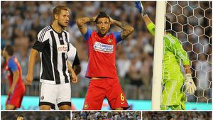 PAPPA, Liga Campionilor! Campioana a pierdut la Belgrad după un joc spectaculos și plin de dramatism. Steaua va juca în play-off-ul Europa League 