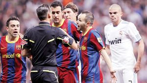 Arbitrii țin cu Real!** Arbitrajele pot face diferența în lupta pentru titlu