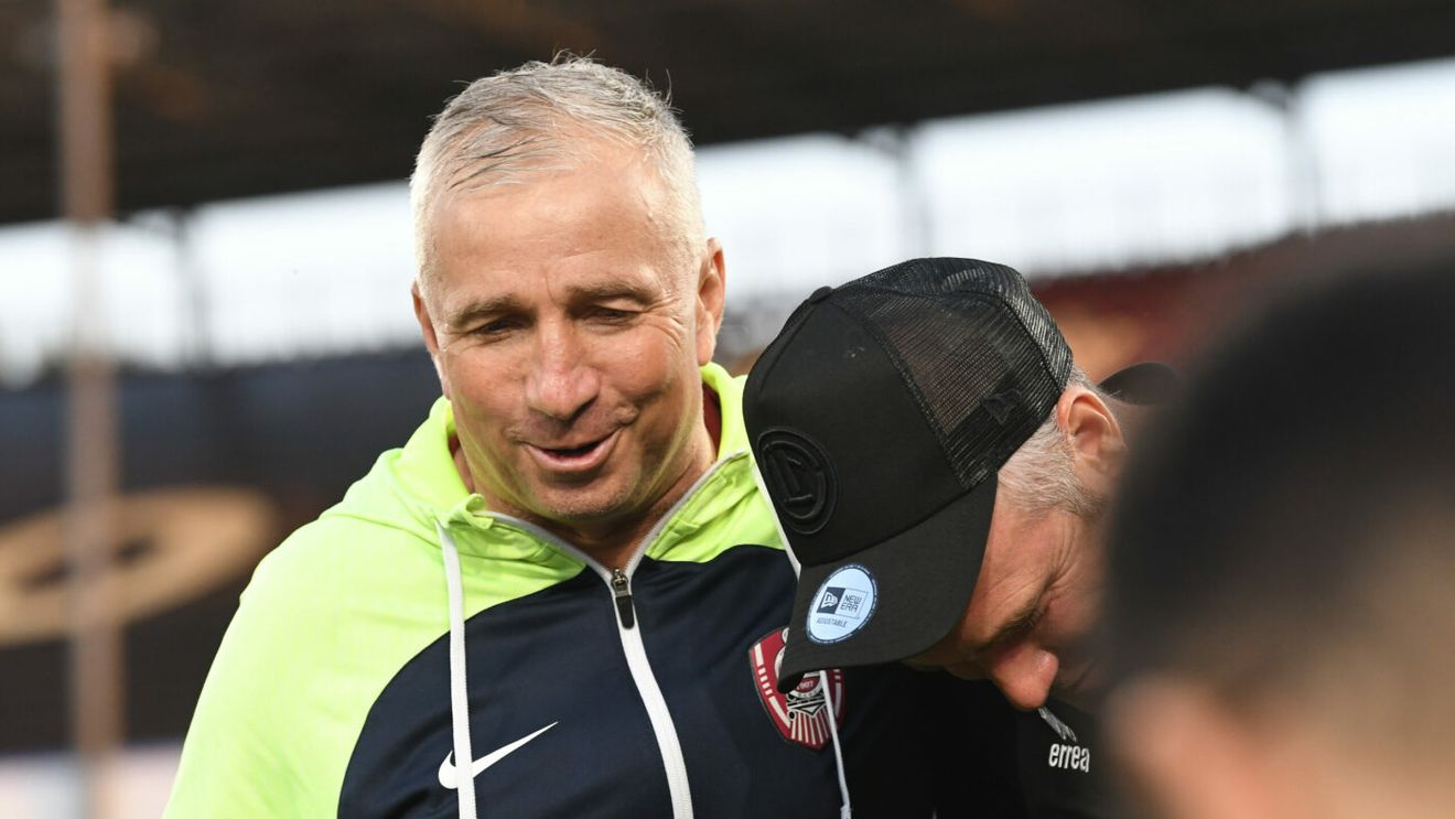 Dan Petrescu, mesaj pentru Nelu Varga: „Am nevoie de transferuri!”. Anunț despre venirea lui Edjouma și „manevra” pe care a făcut-o FCSB