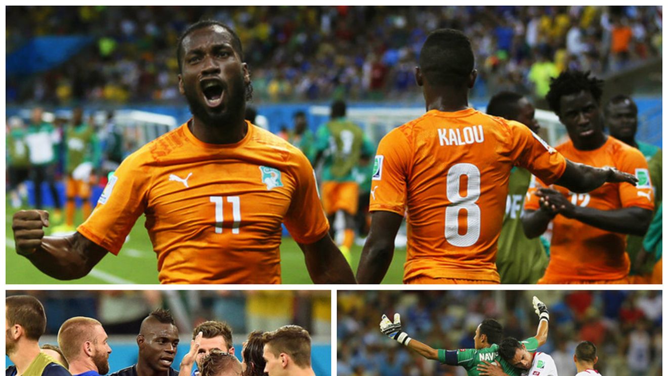 LIVE BLOG CM 2014, ziua 3 | Coasta de Fildeș - Japonia 2-1. Încă o răsturnare de scor la Campionatul Mondial. În două minute, efortul lui Honda a fost anulat