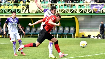 Csikszereda, copleșită de miza obținerii promovării matematice în SuperLigă! S-a ”prezentat lamentabil” contra CFC Argeș, a suferit cel mai drastic eșec în acest sezon și și-a amânat îndeplinirea obiectivului